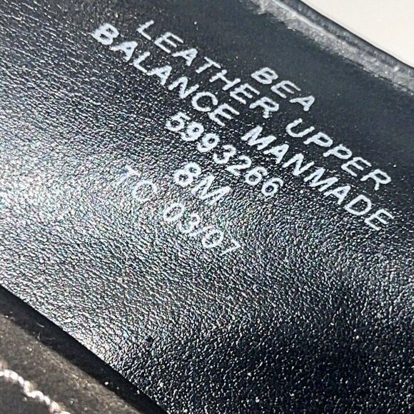 Liz Claiborne Bea Dark Blue Patent Leather Croc Embossed Slingback Heels Size 8 - Picture 10 of 10